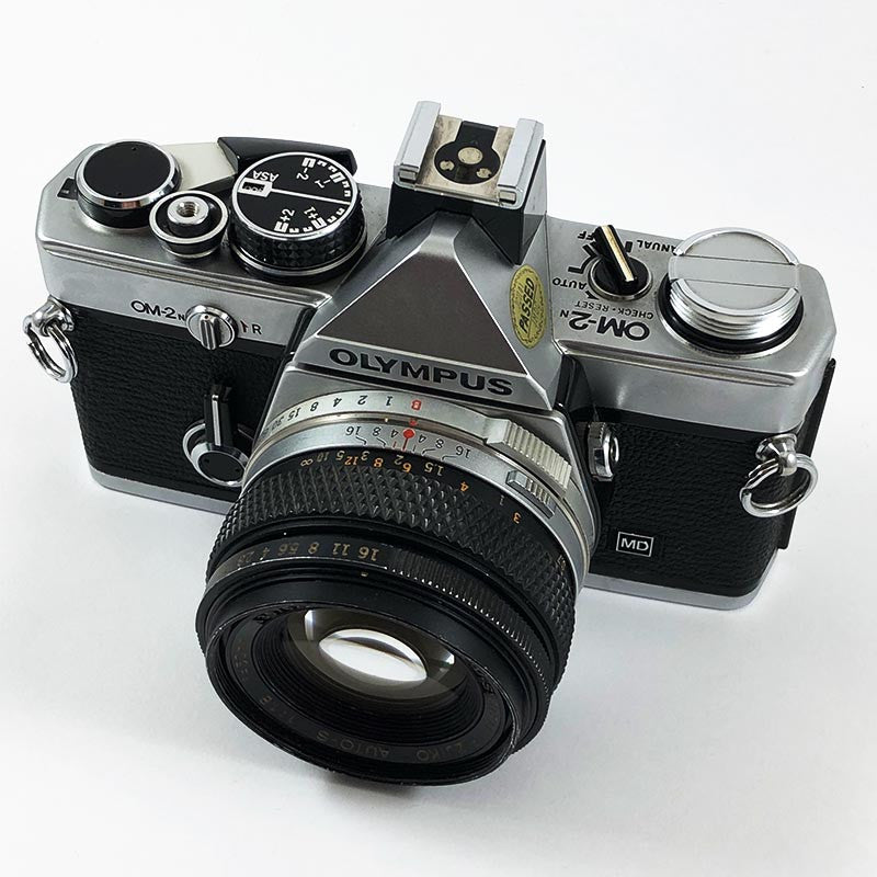 Olympus OM2N & 50mm 1.8