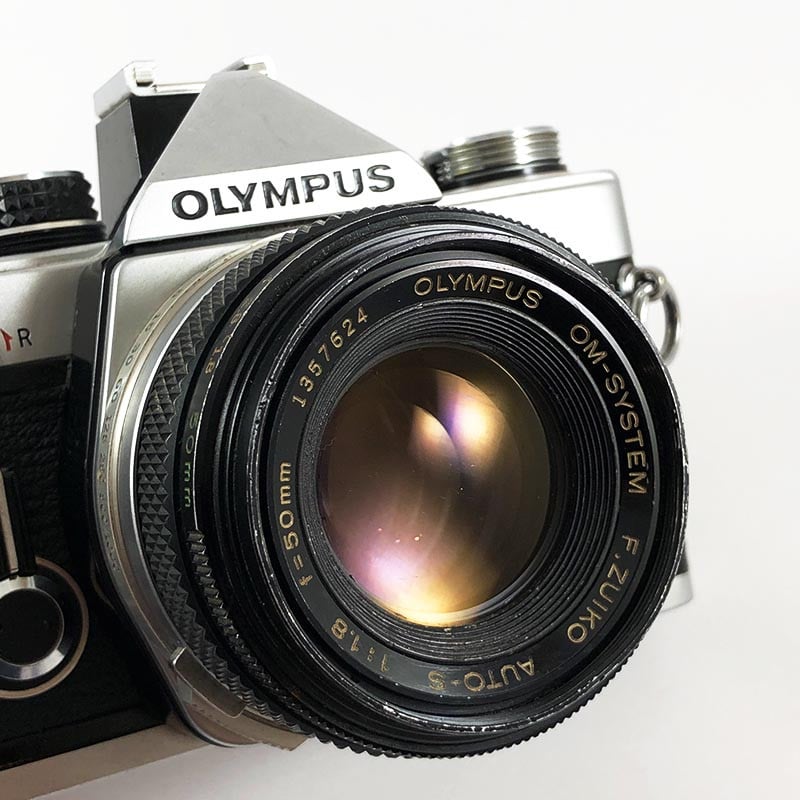 Olympus OM2N & 50mm 1.8