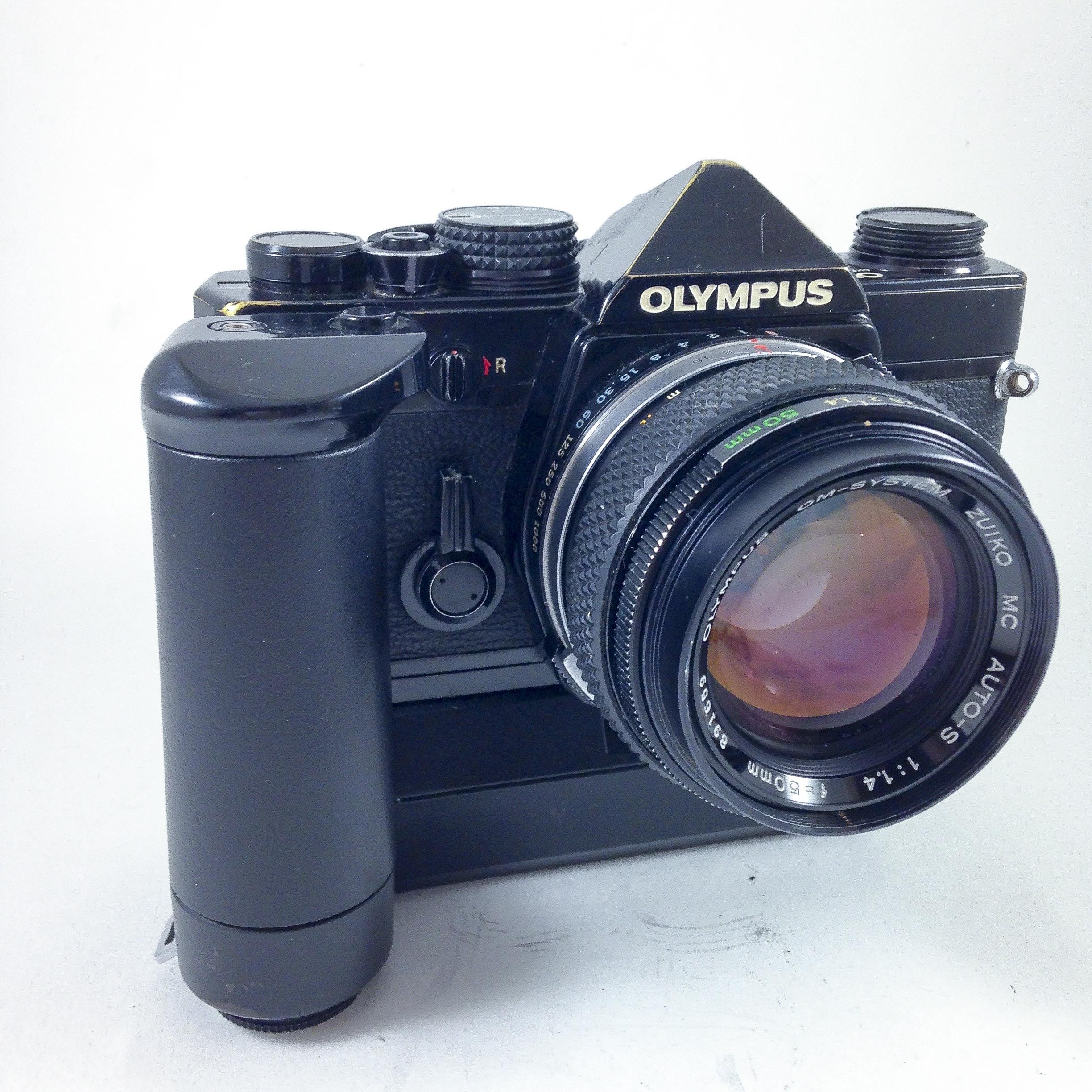 Olympus OM2N Noir MD & Zuiko 50mm 1.4