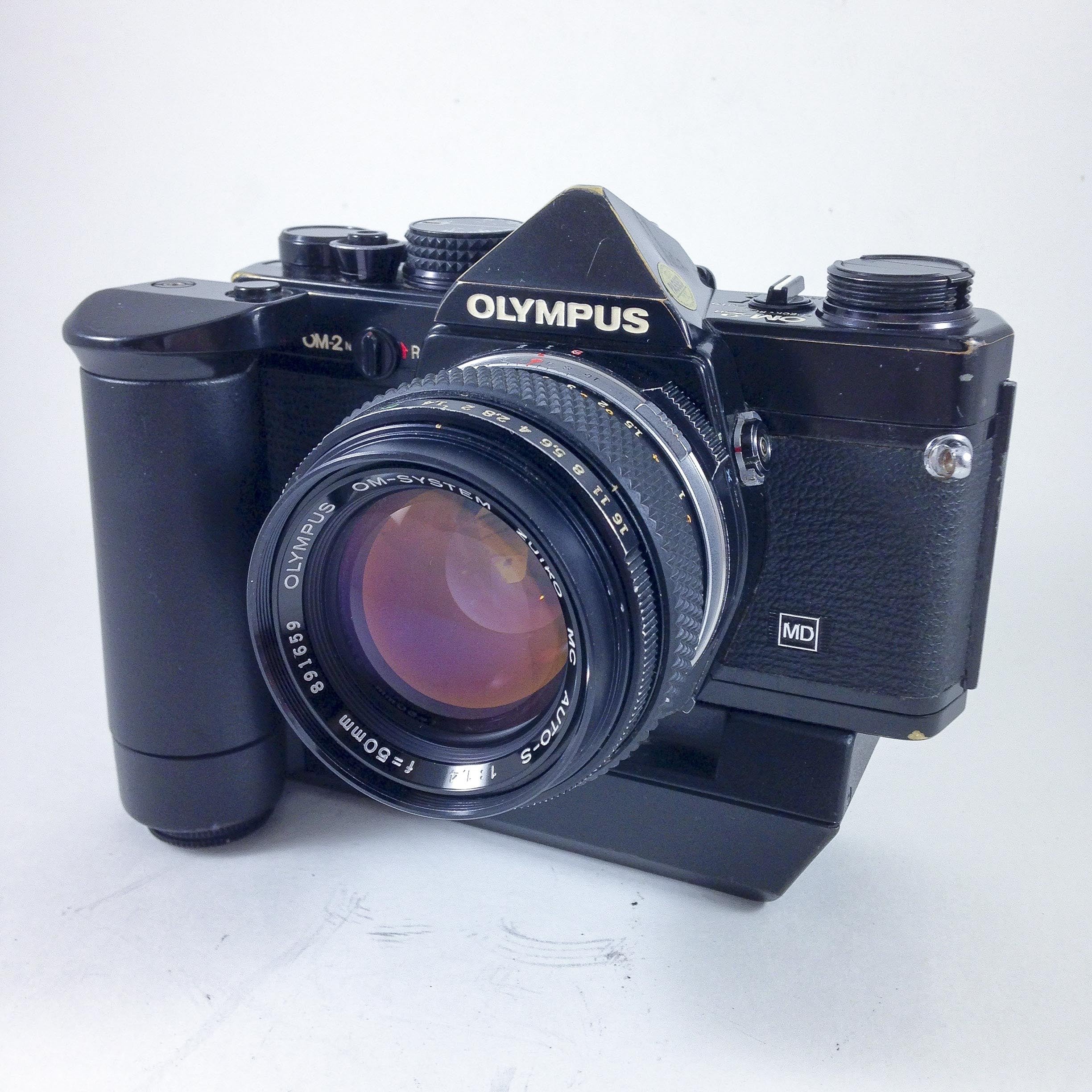Olympus OM2N Noir MD & Zuiko 50mm 1.4