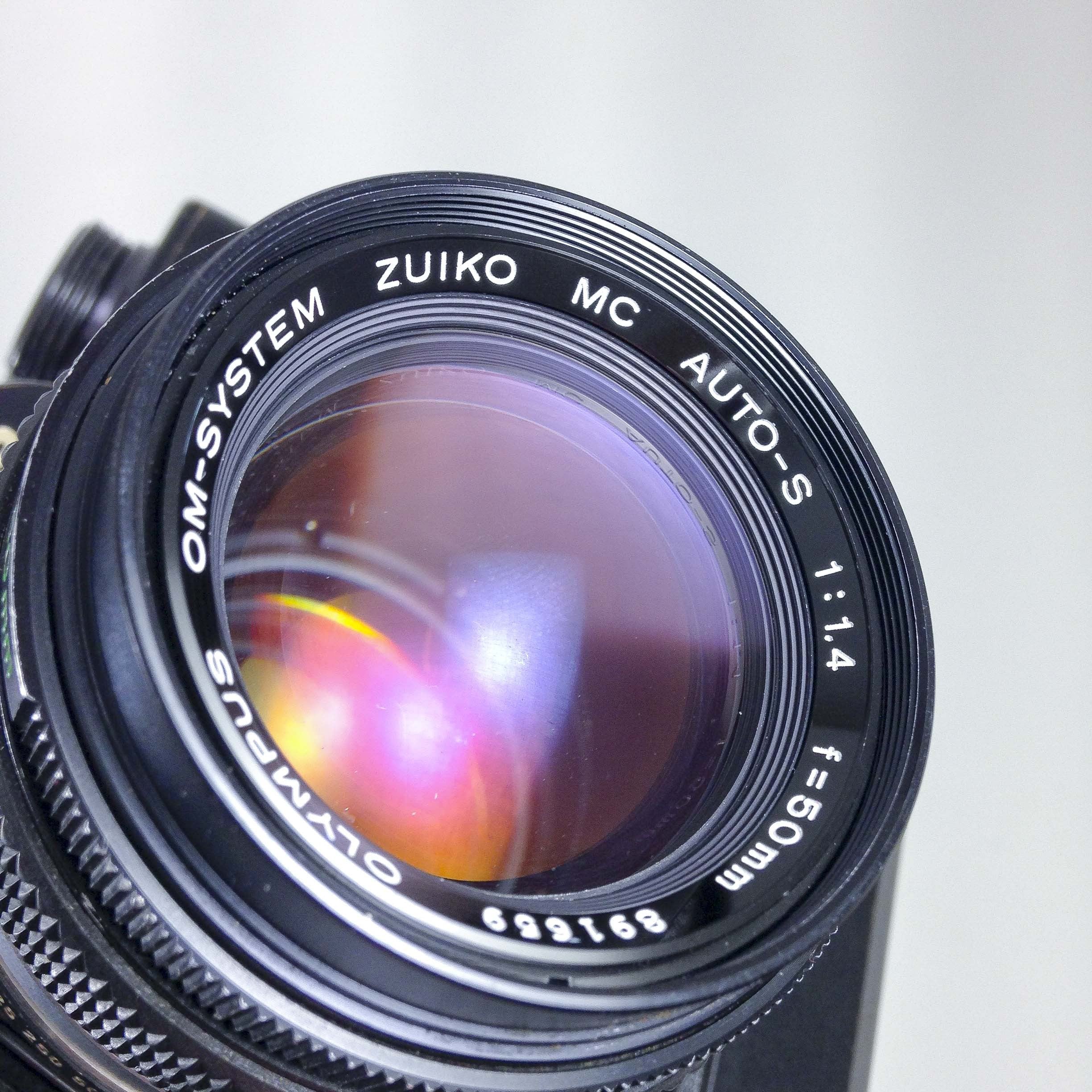 Olympus OM2N Noir MD & Zuiko 50mm 1.4