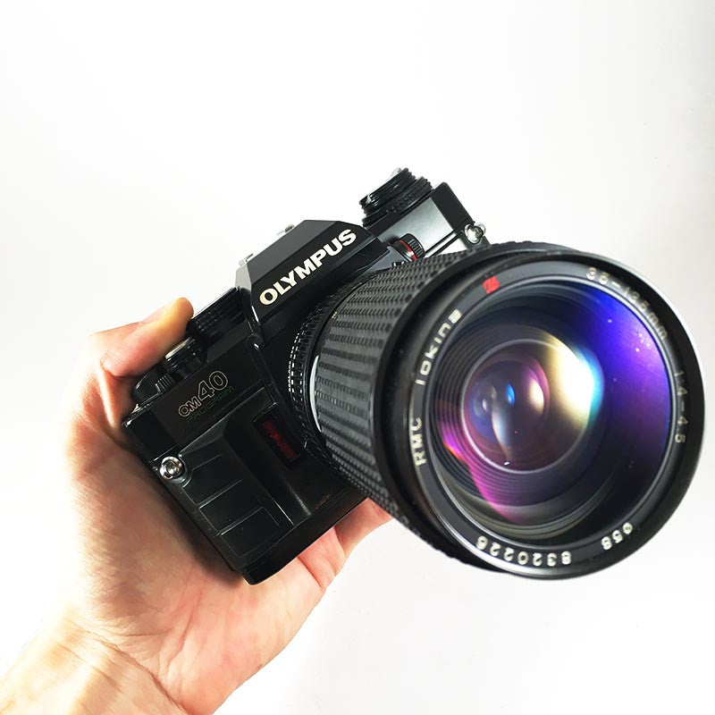 Olympus OM40 & Tokina 35-135mm 4-4.5