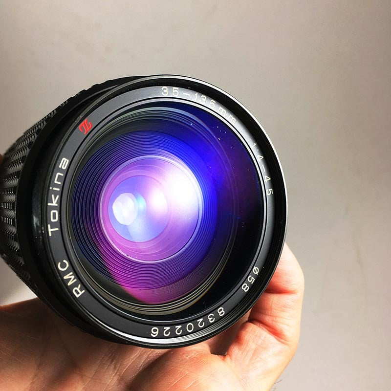 Olympus OM40 & Tokina 35-135mm 4-4.5