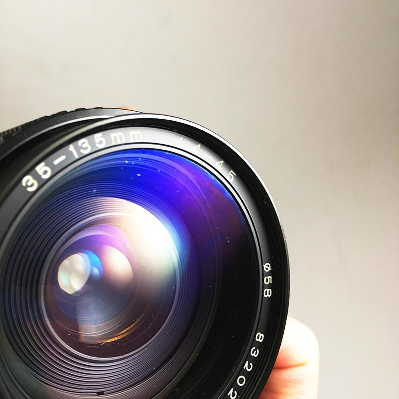 Olympus OM40 & Tokina 35-135mm 4-4.5