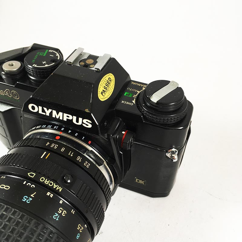 Olympus OM40 & Tokina 35-135mm 4-4.5