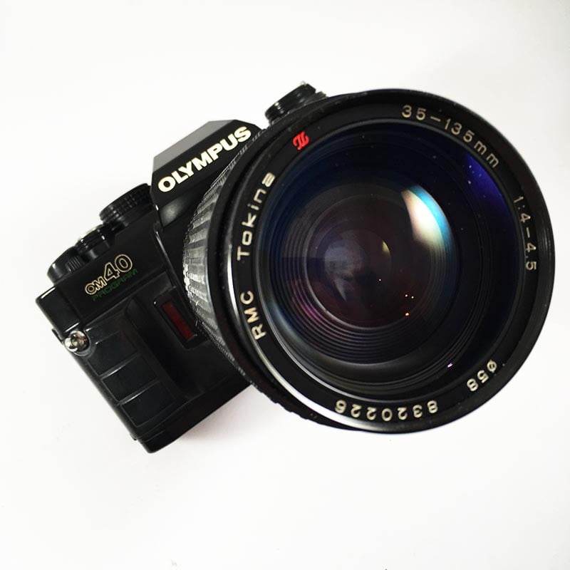 Olympus OM40 & Tokina 35-135mm 4-4.5