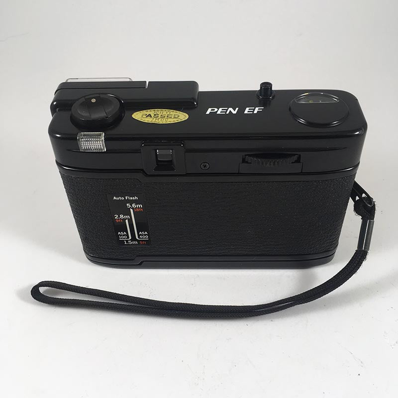 Olympus Pen EF & D.Zuiko 28mm 3.5