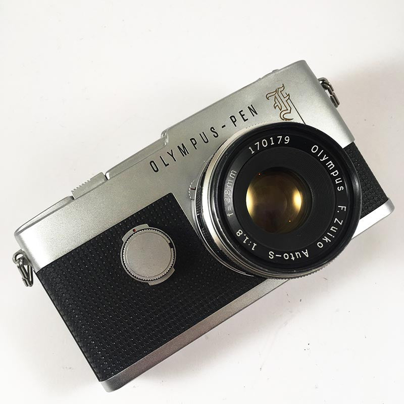 Olympus Pen F & Zuiko 38mm 1.8