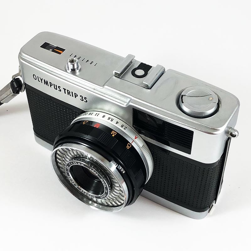 Olympus Trip 35 & D.Zuiko 40mm 2.8