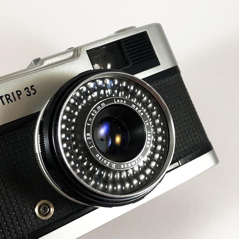 Olympus Trip 35 & D.Zuiko 40mm 2.8