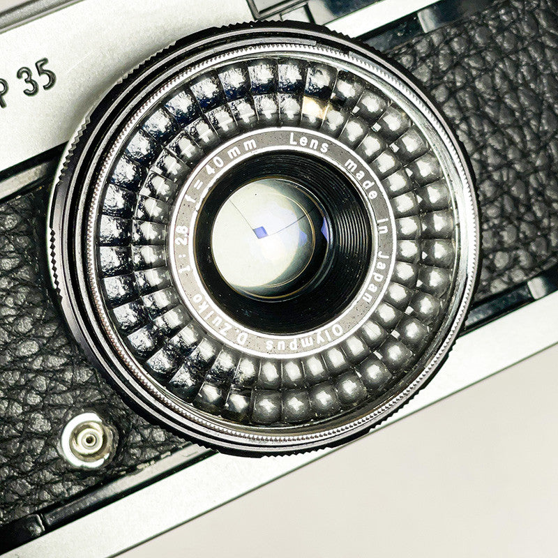 Olympus Trip 35 & D.Zuiko 40mm 2.8