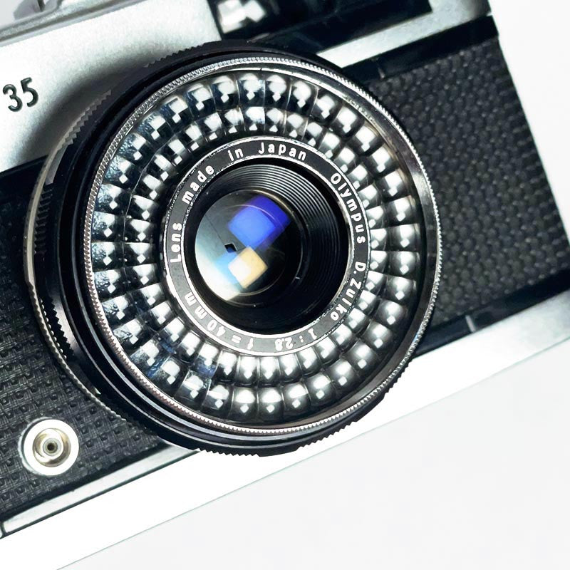Olympus Trip 35 & D.Zuiko 40mm 2.8