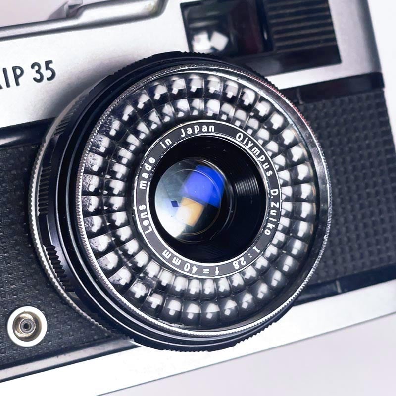 Olympus Trip 35 & D.Zuiko 40mm 2.8