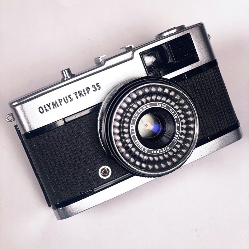 Olympus Trip 35 & D.Zuiko 40mm 2.8