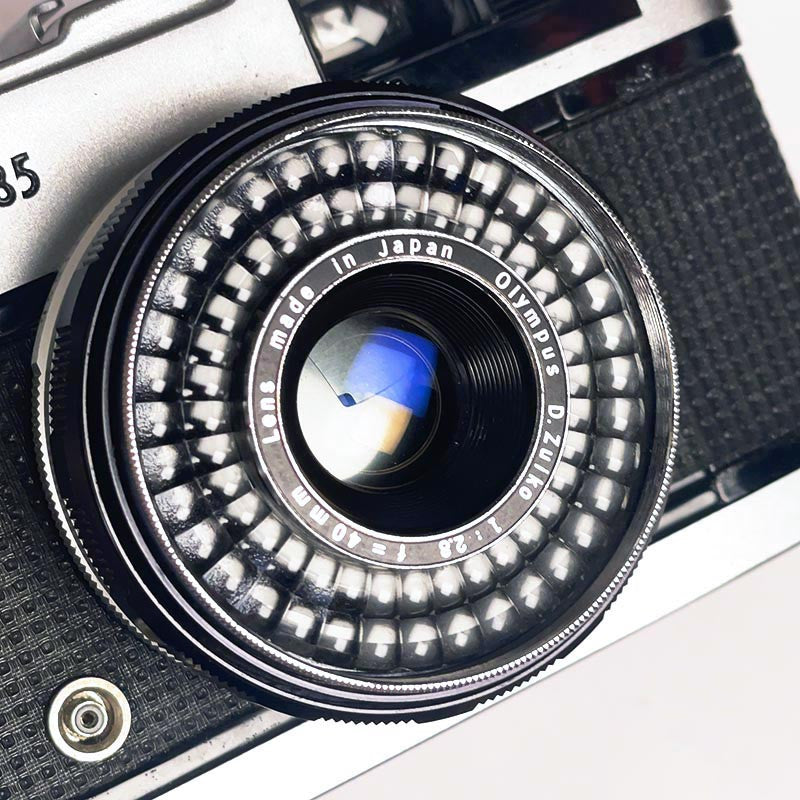 Olympus Trip 35 & D.Zuiko 40mm 2.8