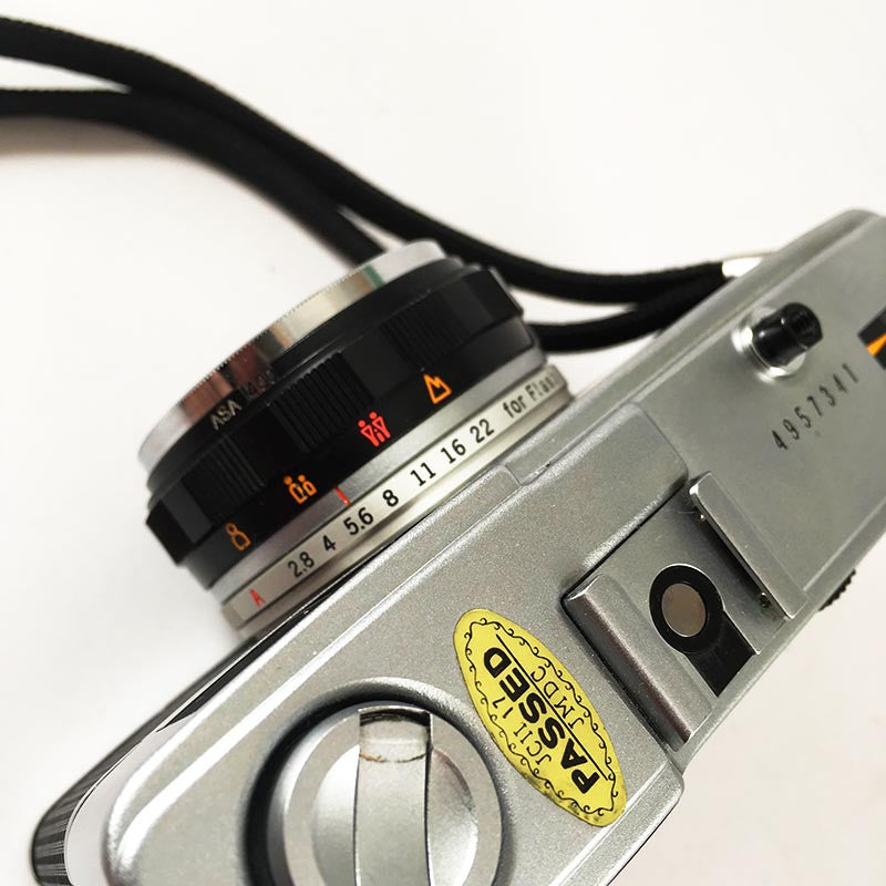 Olympus Trip 35 & D.Zuiko 40mm 2.8/dar2