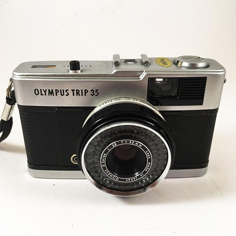 Olympus Trip 35 & D.Zuiko 40mm 2.8/dar2