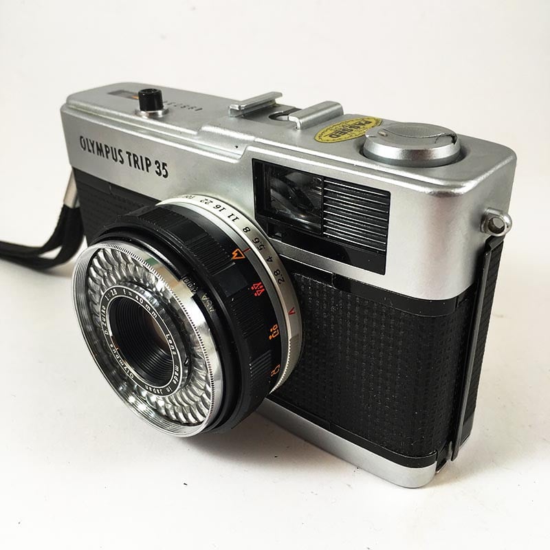 Olympus Trip 35 & D.Zuiko 40mm 2.8/dar2