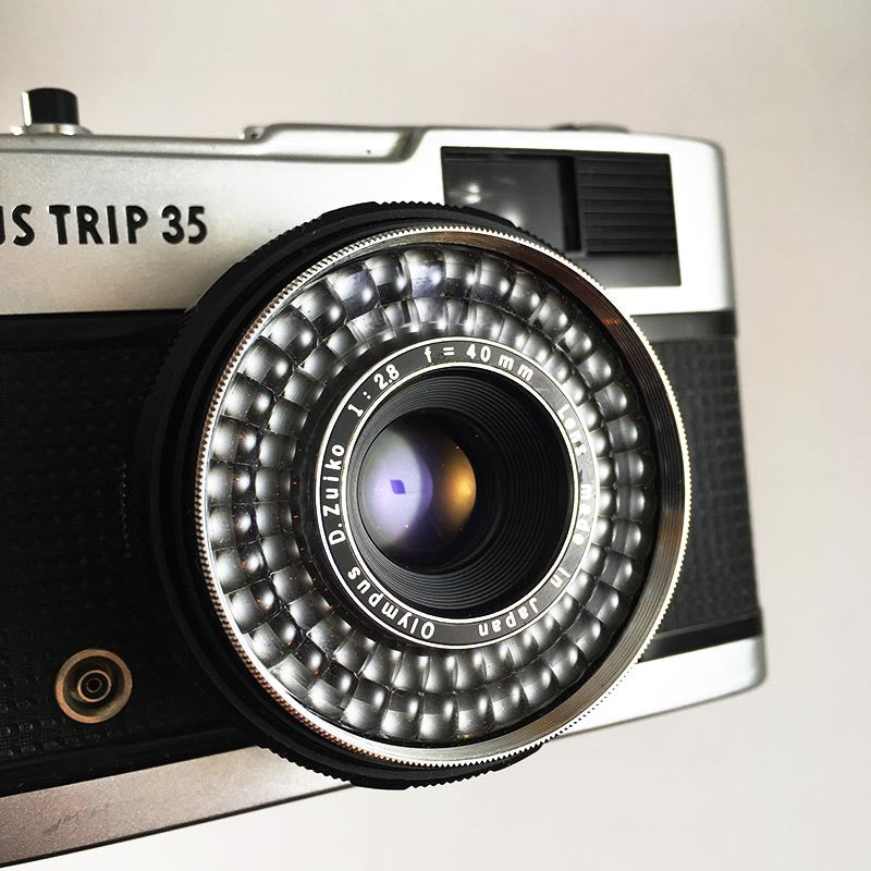Olympus Trip 35 & D.Zuiko 40mm 2.8/dar2