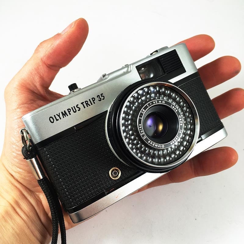 Olympus Trip 35 & D.Zuiko 40mm 2.8/dar2