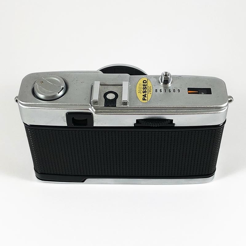 Olympus Trip 35 & D.Zuiko 40mm 2.8