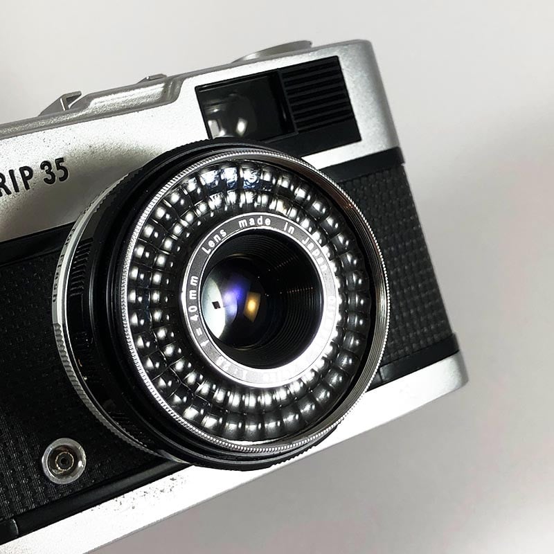 Olympus Trip 35 & D.Zuiko 40mm 2.8