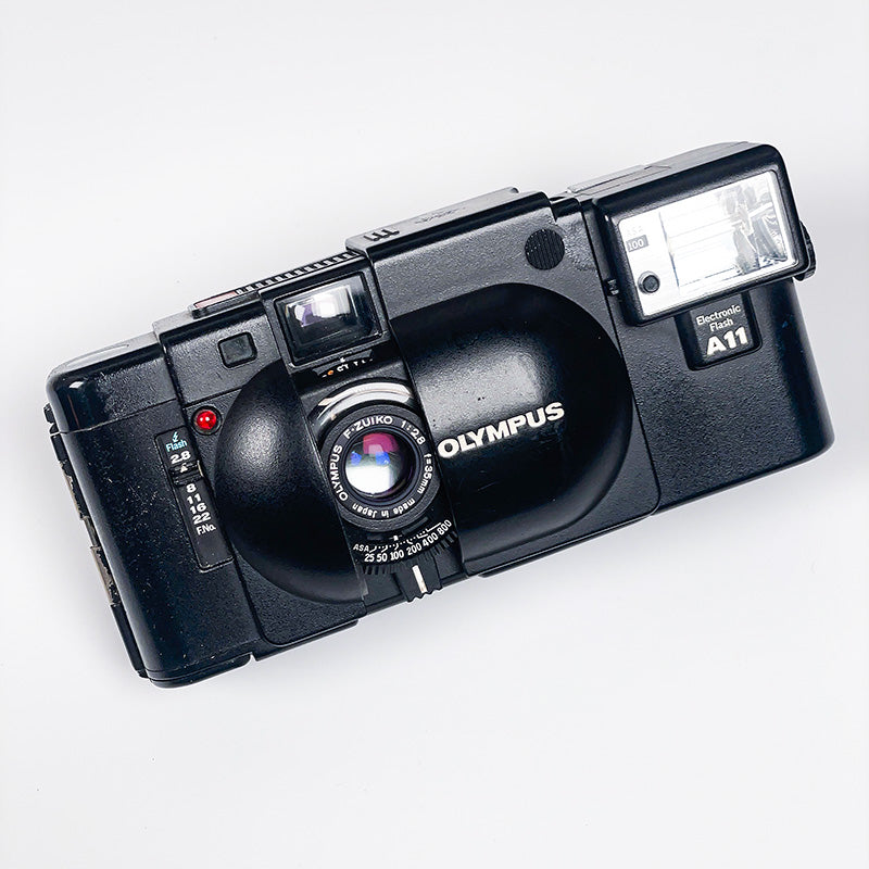olympus xa zuiko compact xa argentique film pellicule photo photographie 24x36 135 35mm télémètre