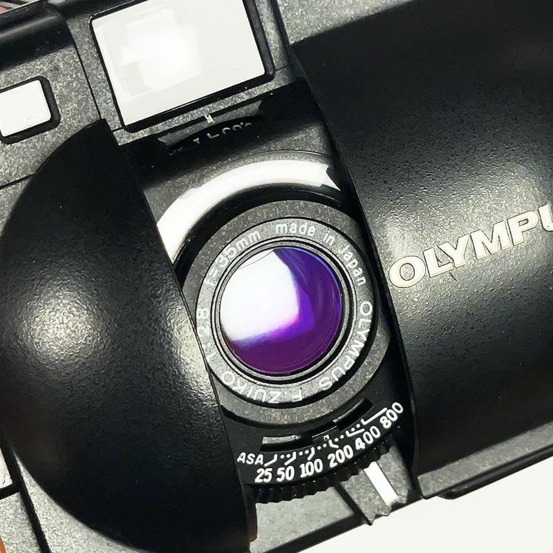 Olympus XA & Flash A11 F.Zuiko 35mm 2.8