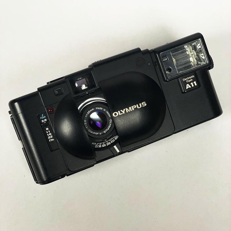 Olympus XA & Flash A11 F.Zuiko 35mm 2.8
