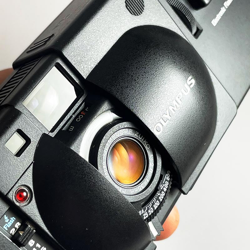 Olympus XA & Flash A16 F.Zuiko 35mm 2.8