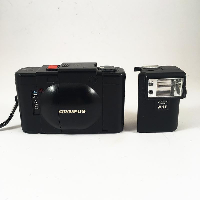 Olympus XA Flash & F.Zuiko 35mm 2.8