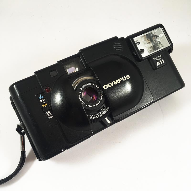 Olympus XA Flash & F.Zuiko 35mm 2.8