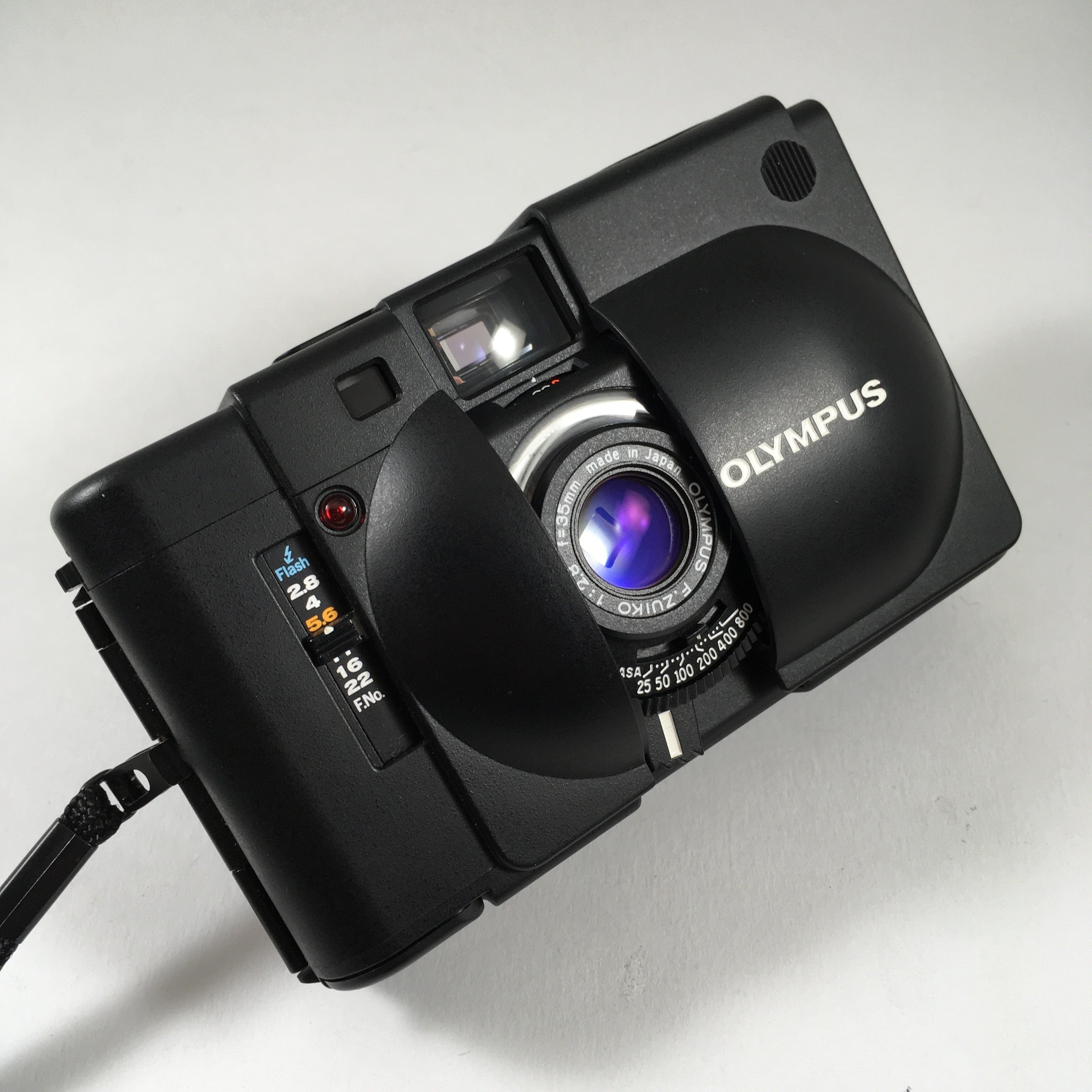 Olympus XA Mint & F.Zuiko 35mm 2.8