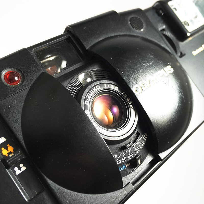 Olympus XA2 A16 & D.Zuiko 35mm 3.5