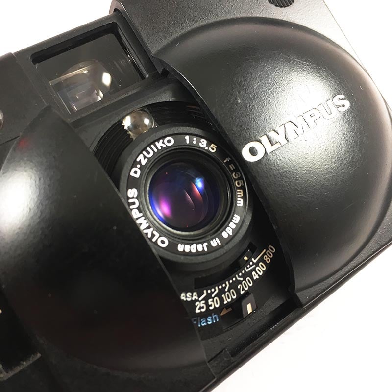 Olympus XA2 & D.Zuiko 35mm 3.5