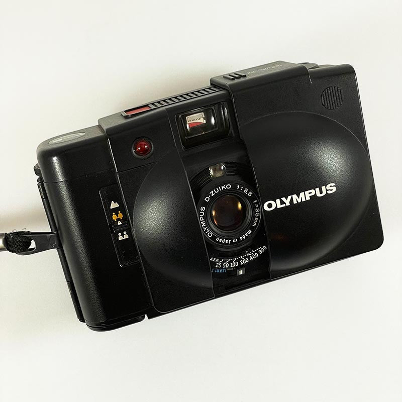 Olympus XA2 & D.Zuiko 35mm 3.5