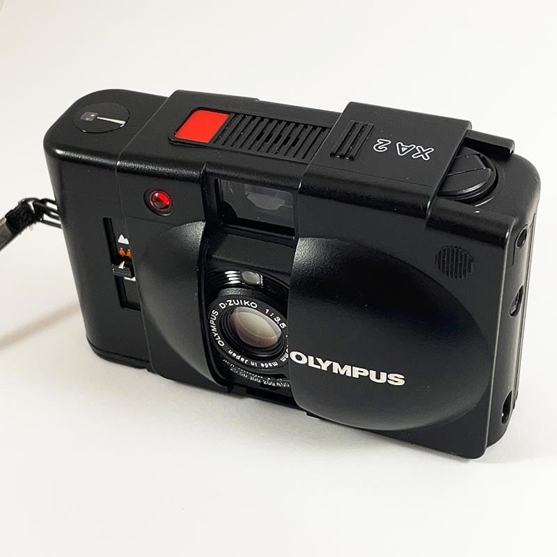 Olympus XA2 & D.Zuiko 35mm 3.5