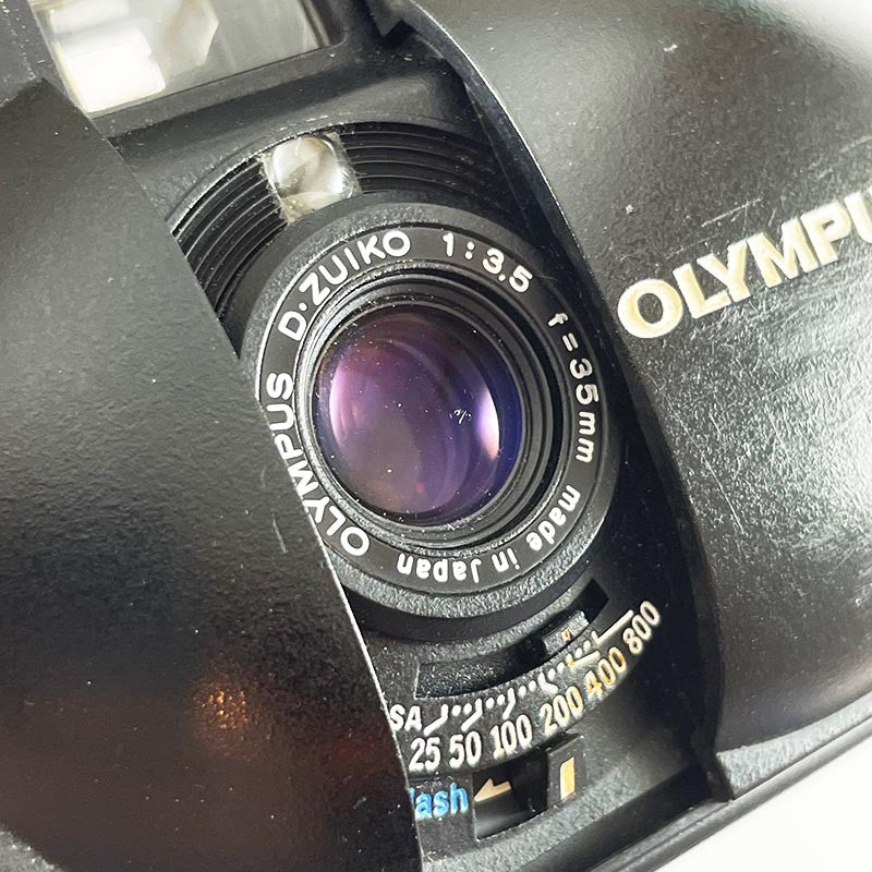 Olympus XA2 & D.Zuiko 35mm 3.5
