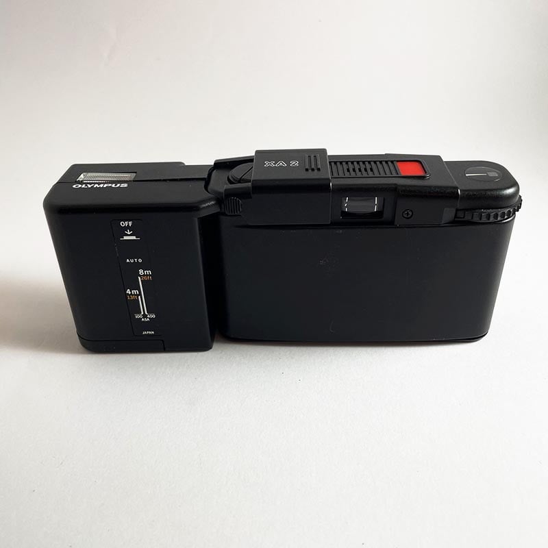 Olympus XA2 & A16 Flash 35mm 3.5