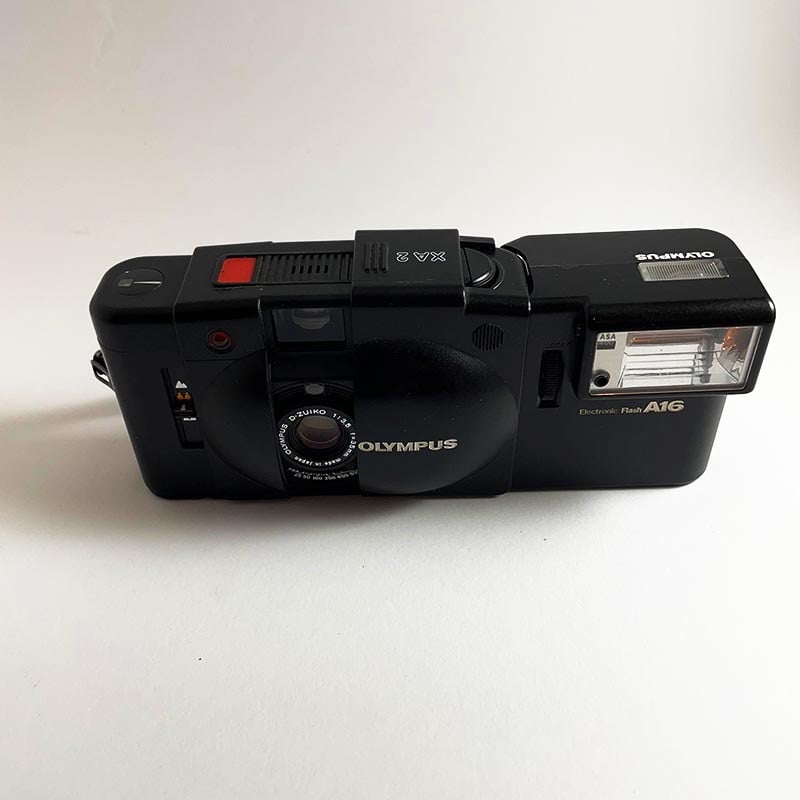 Olympus XA2 & A16 Flash 35mm 3.5