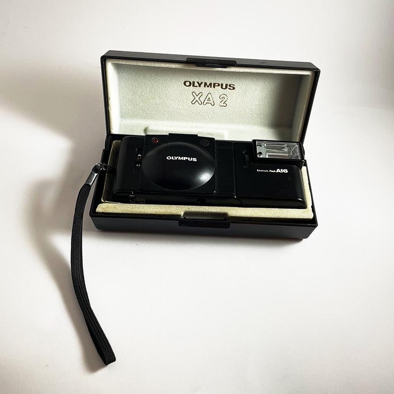 Olympus XA2 & A16 Flash 35mm 3.5