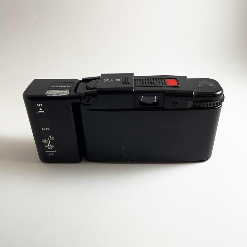 Olympus XA3 & A11 Flash Zuiko 35mm 3.5