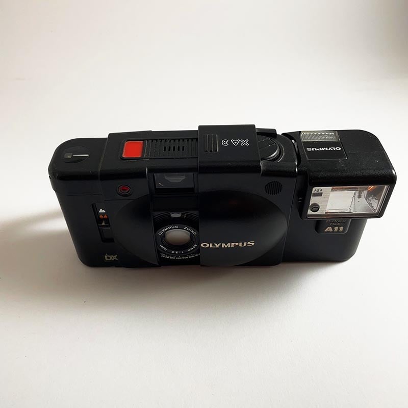 Olympus XA3 & A11 Flash Zuiko 35mm 3.5