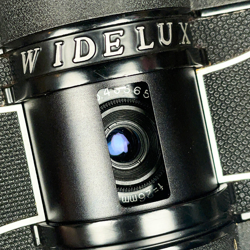 Panon Widelux F6B Noir & 26mm 2.8