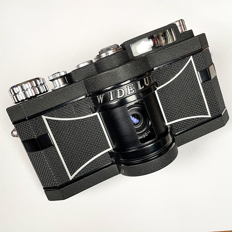Panon Widelux F6B Noir & 26mm 2.8
