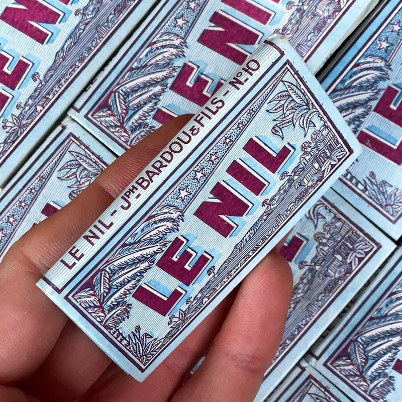 Le Nil Cigarette Paper 1900
