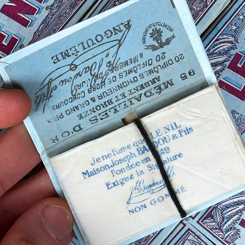 Le Nil Cigarette Paper 1900
