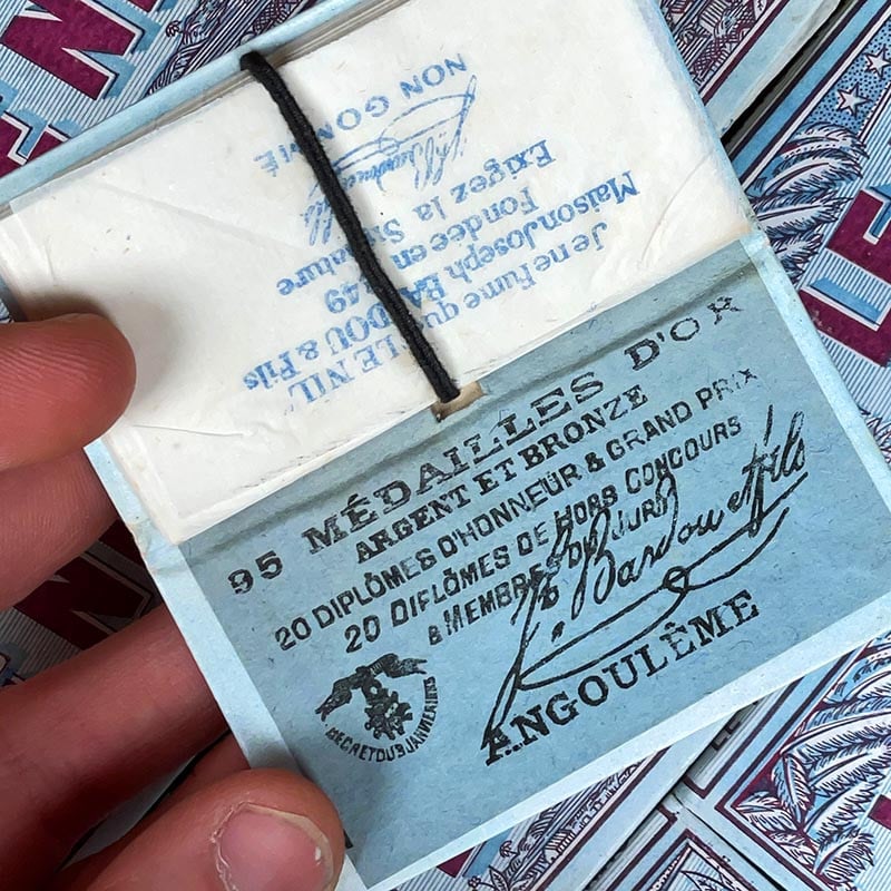 Le Nil Cigarette Paper 1900
