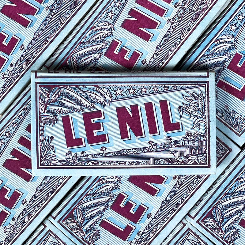 Le Nil Cigarette Paper 1900
