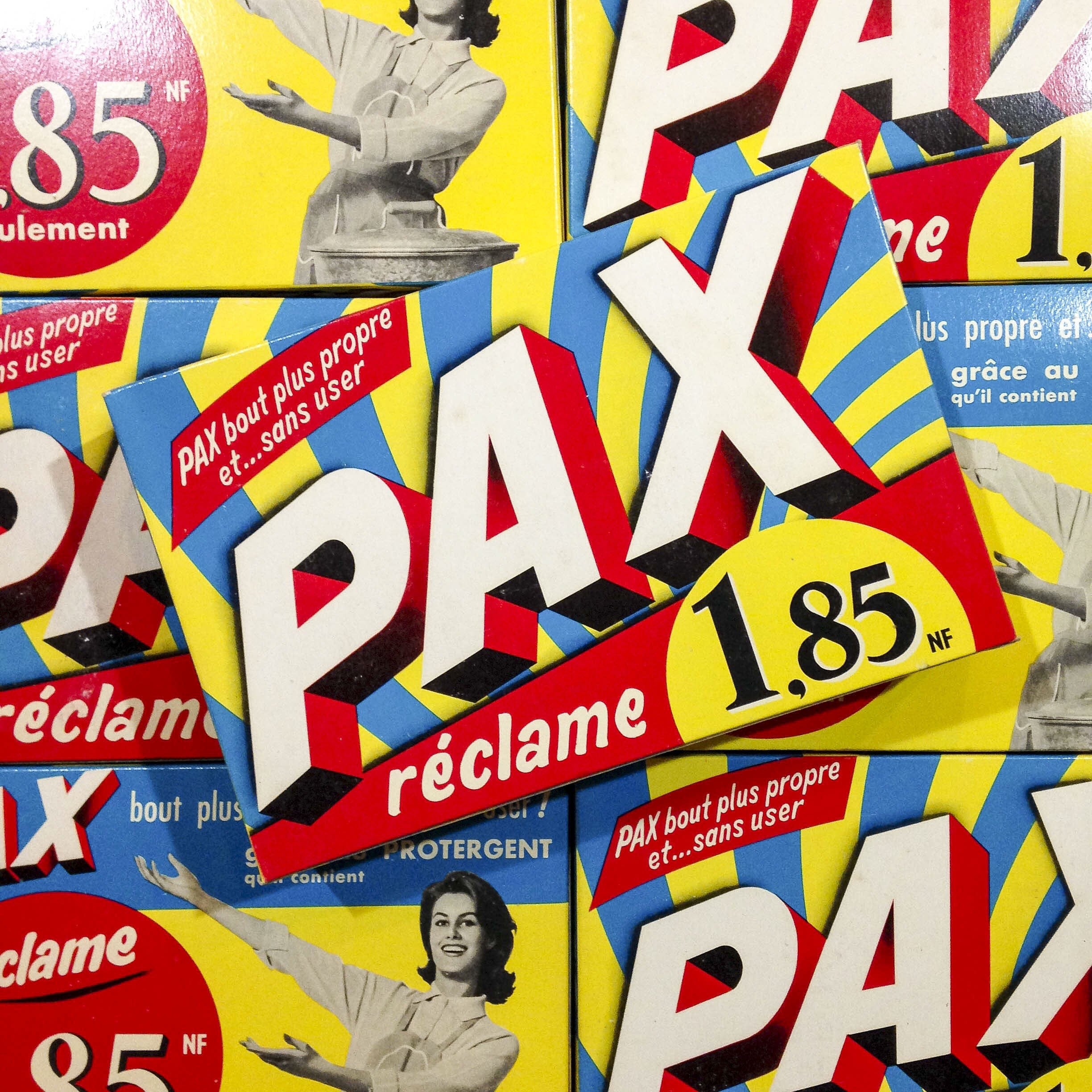 Laundry Detergent "Pax" 1950 No. 2